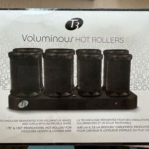 T3 Black Voluminous Hot Rollers